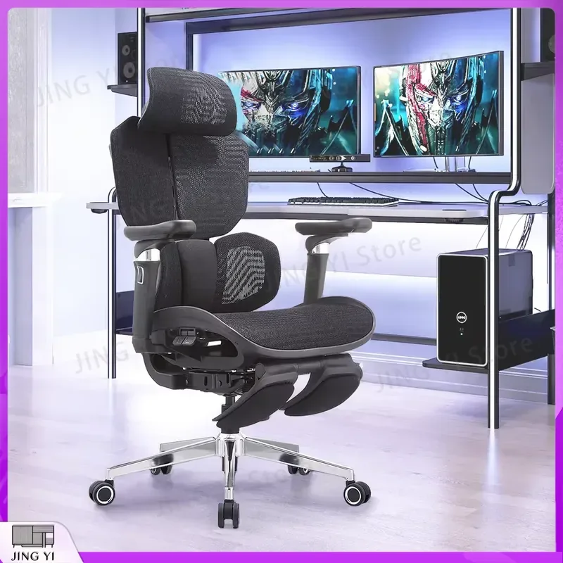 Wholesale Gaming Chair Ergonomic Racing Style Computer Office Chair with Lumbar Support Adjustable Height Swivel Seat for