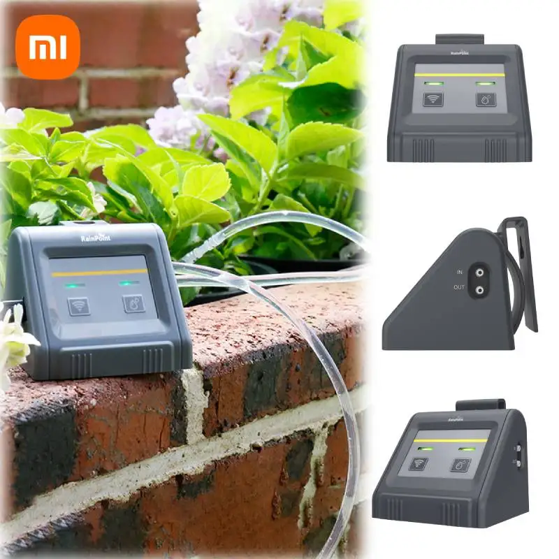 Wifi Micro-drip Irrigation System Plant Irrigator Watering Timer With Drip Pump Irrigation Controller Smart Life APP