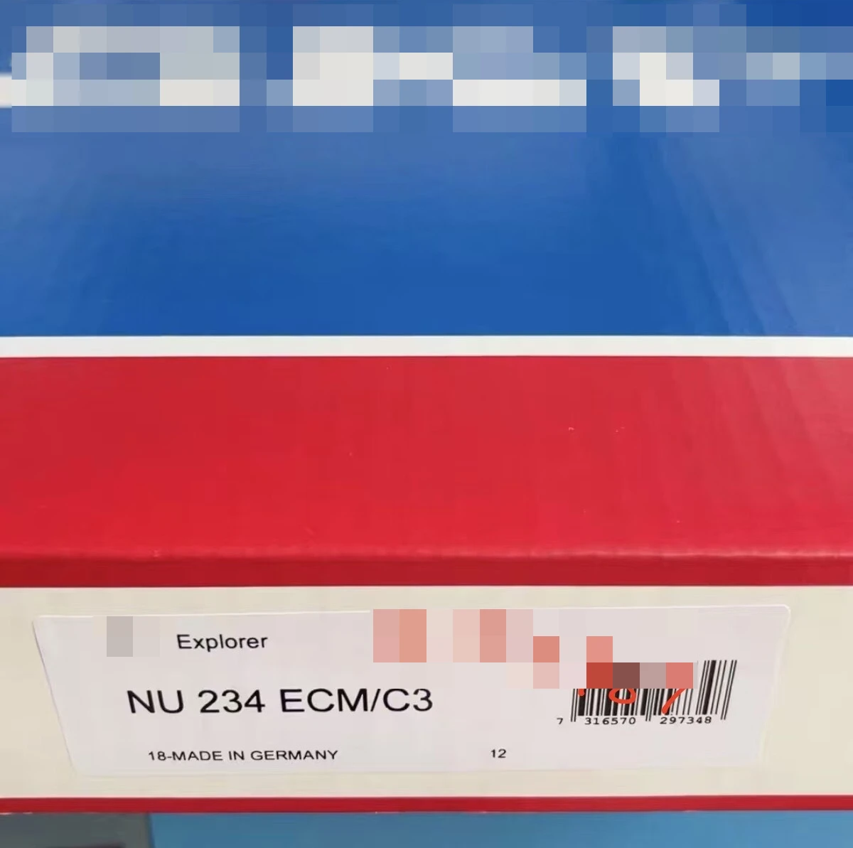 1PC FOR SKF NU 234 ECM/C3 single row cylindrical roller bearing