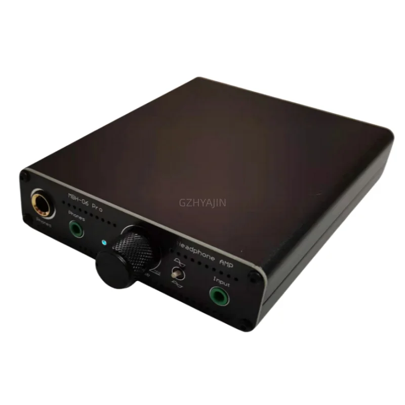 جديد MBH-06Pro Fever Class A مكون منفصل مضخم ضوت سماعات الأذن المحمول مع 6.5 مقاعد ذات الصلة HD650 DT880