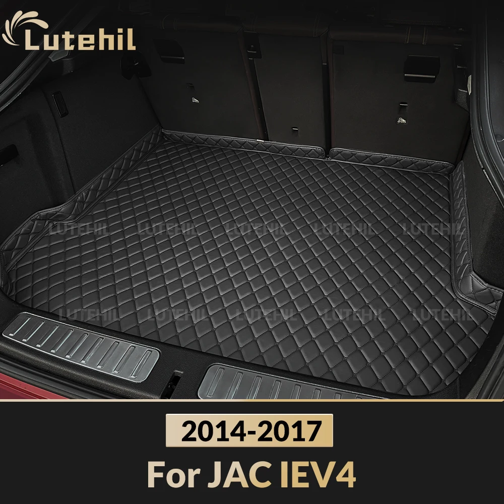 jac-iev4-2014-2015-2016-2017-3d-車のトランクマットカーゴライナー全天候型インテリア保護アクセサリー