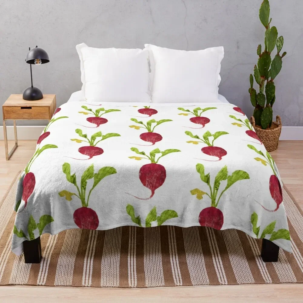 

Radish Throw Blanket Bed linens Fashion Sofas Winter beds Blankets