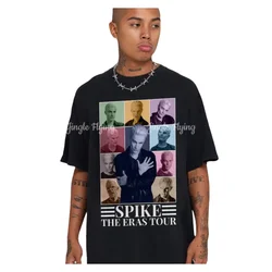 Spike The Eras Tour Style Shirt Buffy The Vampire Slayer Summers William Pratt Tee