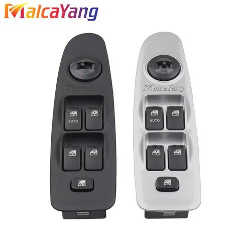 Imagen 2 del producto Para Hyundai 2002 2003 2004 2005 2006 Elantra 93570-2D000 93570-2D100 interruptor de ventanilla principal de energía eléctrica delantera izquierda