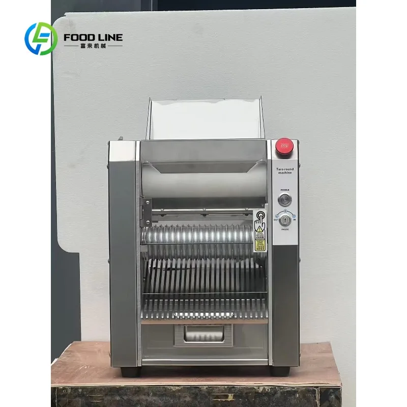 Customized Small Stainless Steel Tapioca Pearl Machine for Bubble Tea Taro Balls CE Certified
