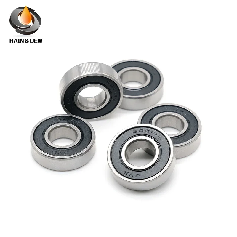 2PCS 163110RS Ball Bearing 16*31*10 mm ABEC-7 Chrome Steel Double Sealed 163110RS Bicycle Bearings For IRD Bottom Brackets