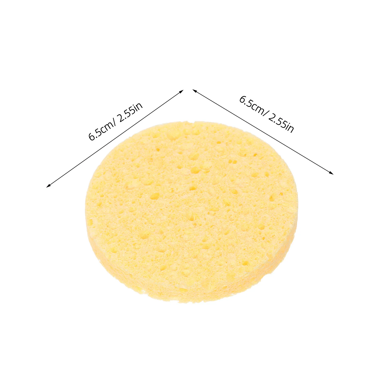 5-delige gezichtsreinigingspads Sponzen Herbruikbare make-up Remover Make-up voor Foundation Round