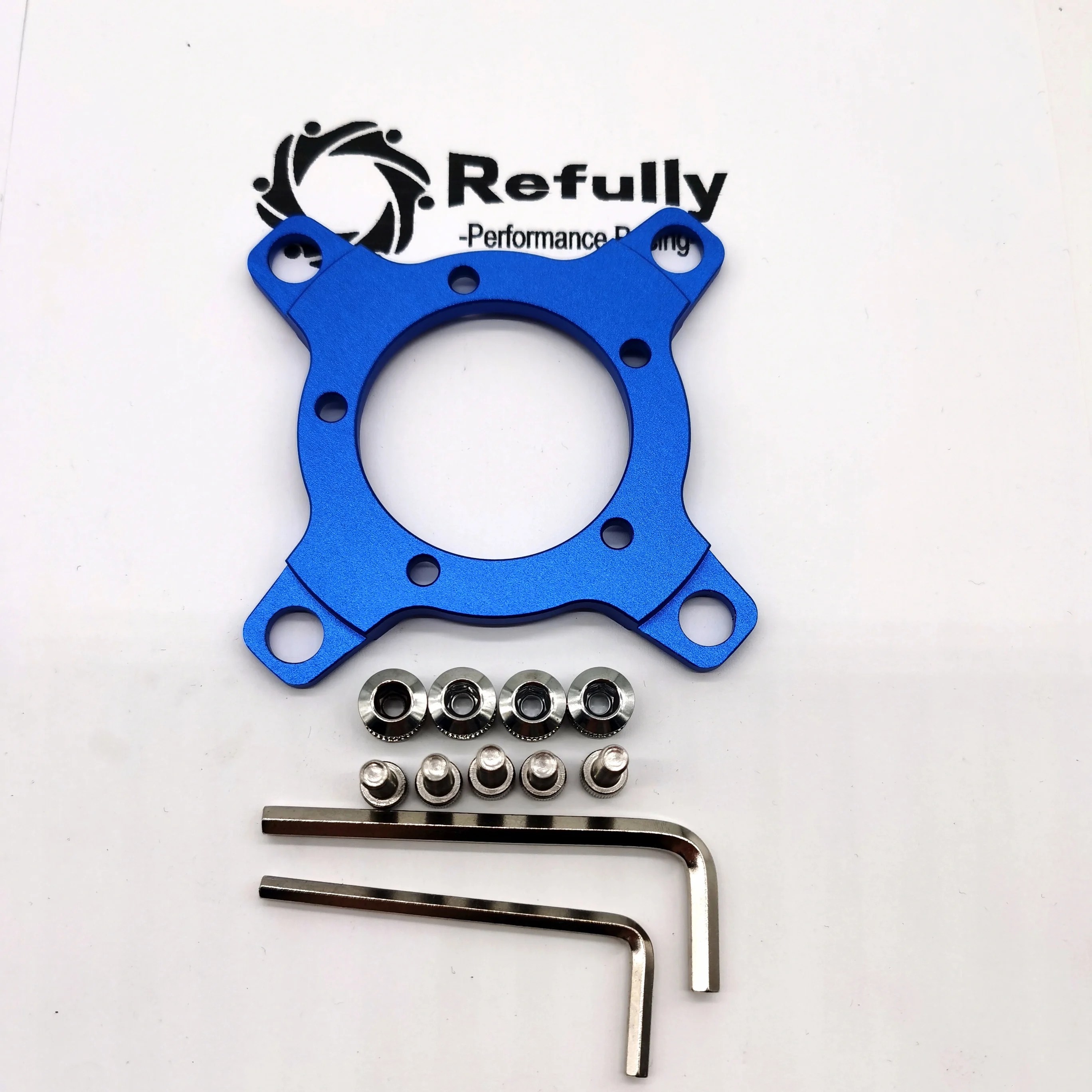 Adapter 104BCD Chainring  Kit For Bafang BBS01 BBS02