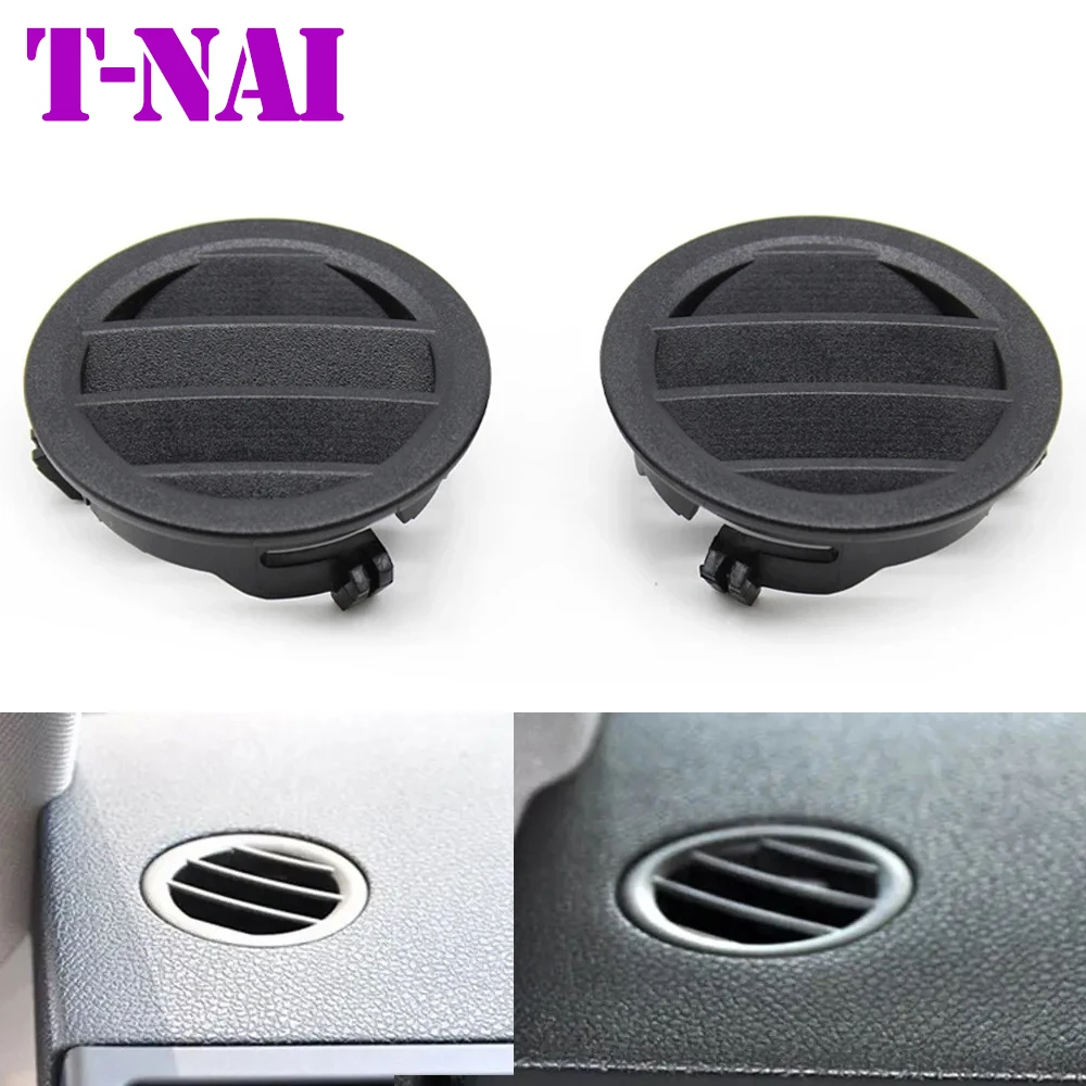 W204 Car Left Right Dashboard Small A/C Air Conditioner Air Vent Outlet Grille Cover Panel For Mercedes Benz C Class