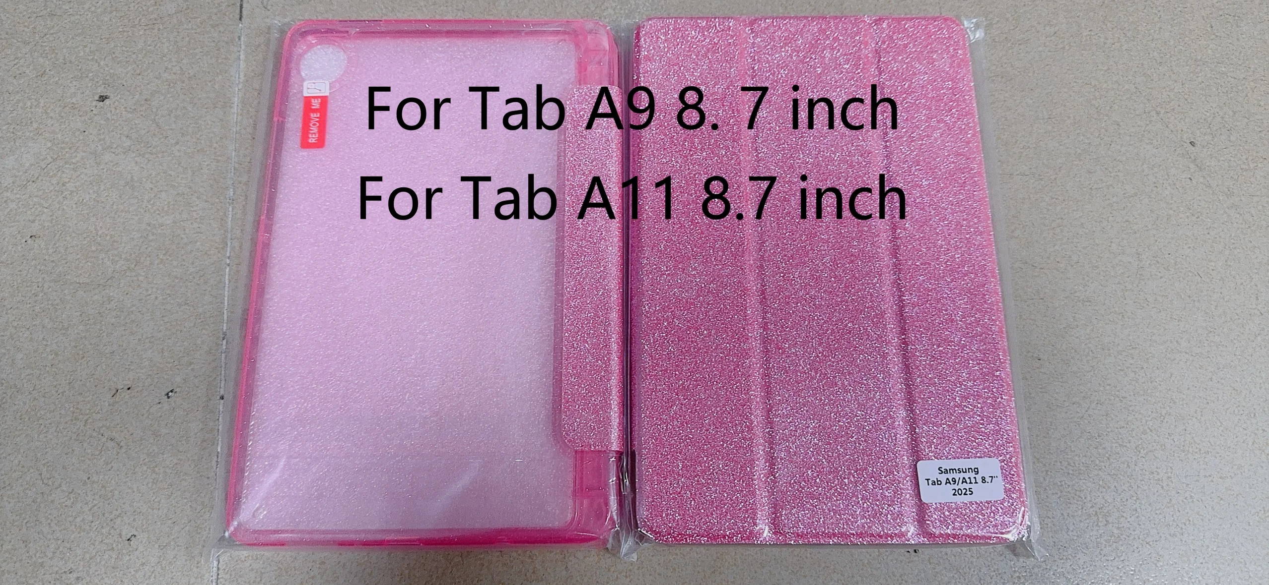 Für Samsung Galaxy Tab S9 11" S11 S10 Lite S9 S10 FE 10,9 Hülle mit Stifthalter Tab A11 A9 Plus 11 8.7 Smart Sparkling Cover – Detail 7