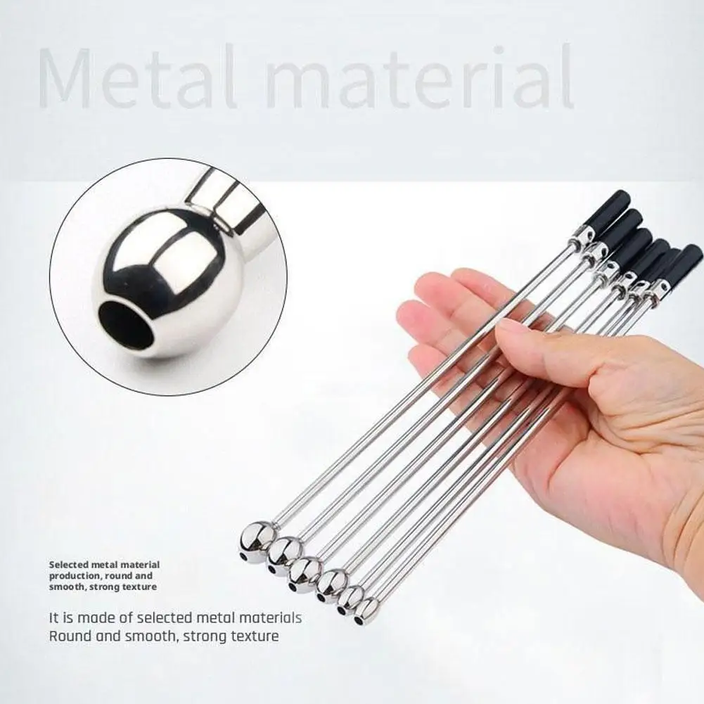 الكهربائية مجرى البول موسع جوفاء لعبة استثارة القضيب إدراج الأصوات القسطرة مجرى البول محفز الجنس لعب للرجال السبر قضيب الموزه #4