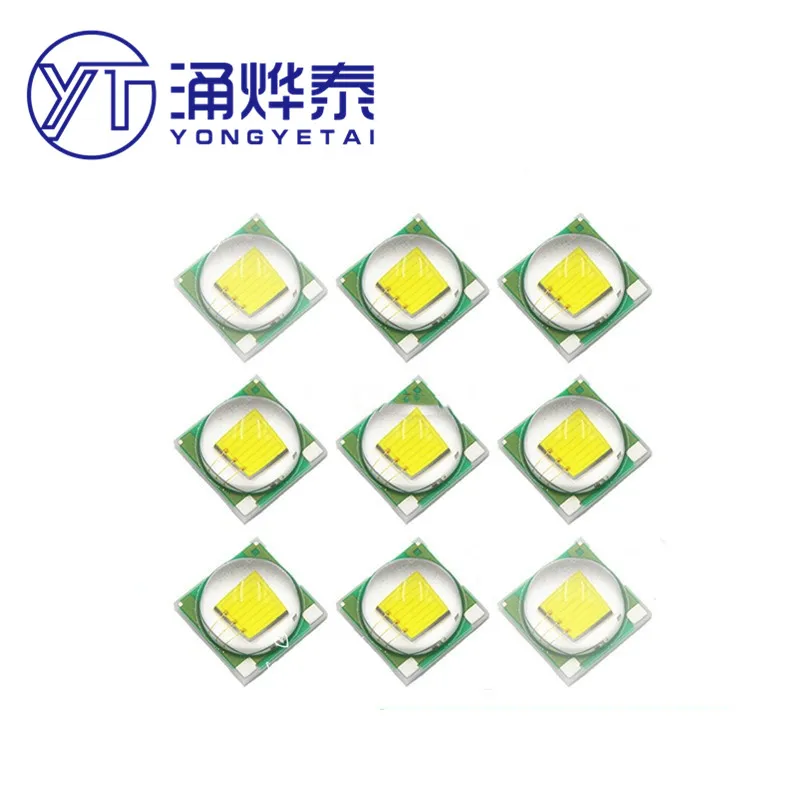 YYT 10W L2 LED Emitter (T6 2nd Gen) with PCB Board-Ultra Bright Flashlight Light Source for Torch/Lantern/Headlamp