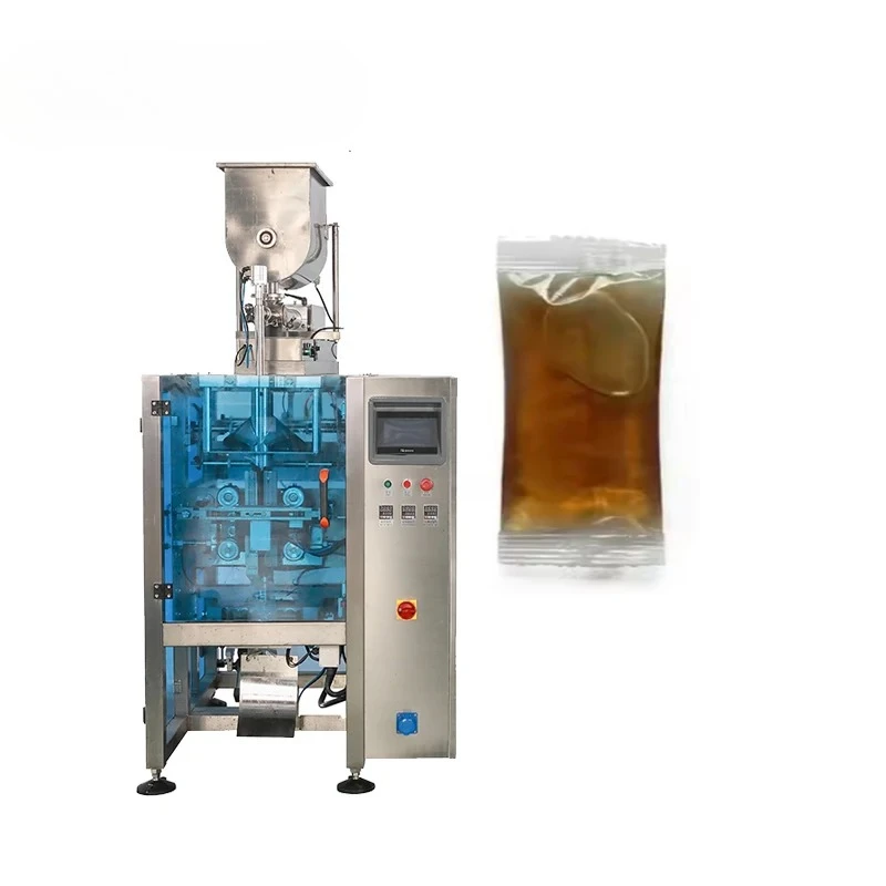 Automatic Liquid Pouch Filling Machine Filling and Sealing Water Sachet Packing Machine