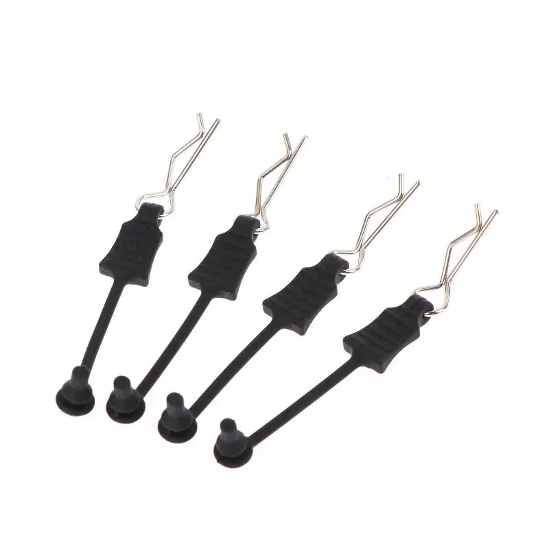 4 pezzi per 1/10 scala 1/8 RC modello di auto Arrma Granito Kraton 6s parti di aggiornamento universale gel di silicone clip corpo fermo