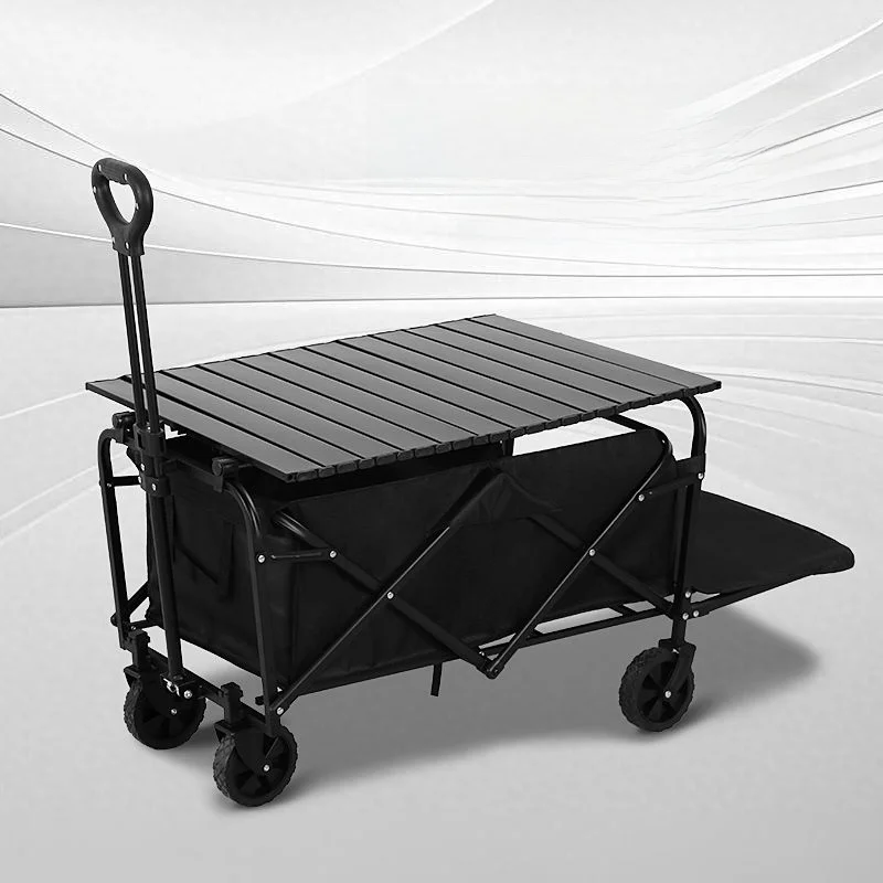 camping-car-picnic-hand-pulled-stackingable-lie-down-universal-wheel-market-stall-portable-shopping-cart-family-storage-tool