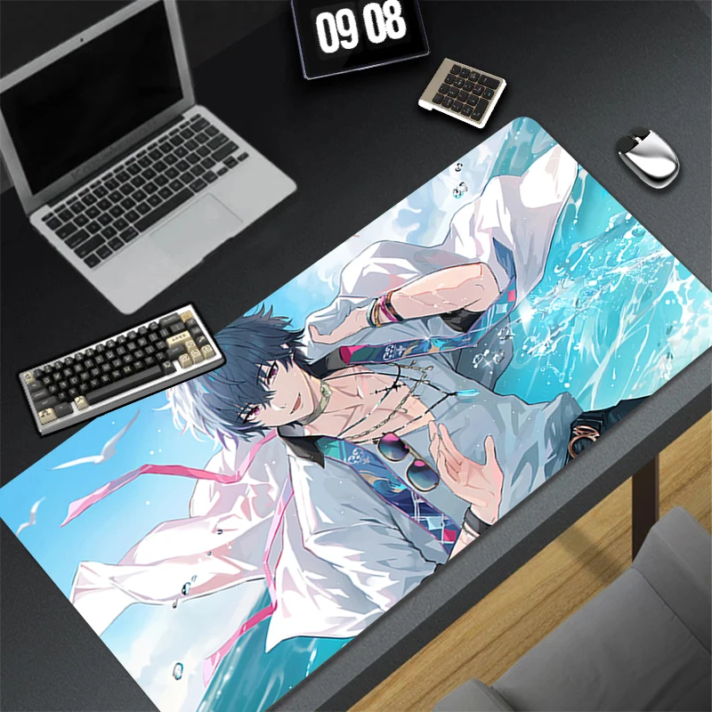 منصات الماوس حصيرة مكتبية حامي الألعاب Wuthering Waves Brant Mousepad مكتب ديكور للطاولات لوحة المفاتيح لوحة طويلة ألعاب الكمبيوتر الحصير