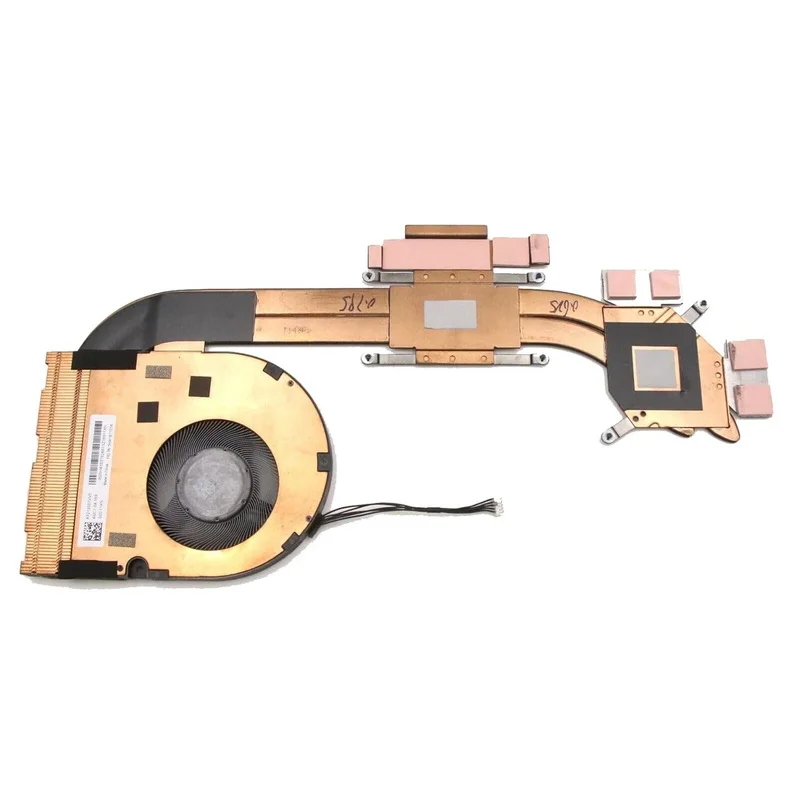 A + جديد لـ ThinkPad T15p P15v Gen2 SWG Cpu مروحة تبريد المبرد 5H41B77218 5H41B77219