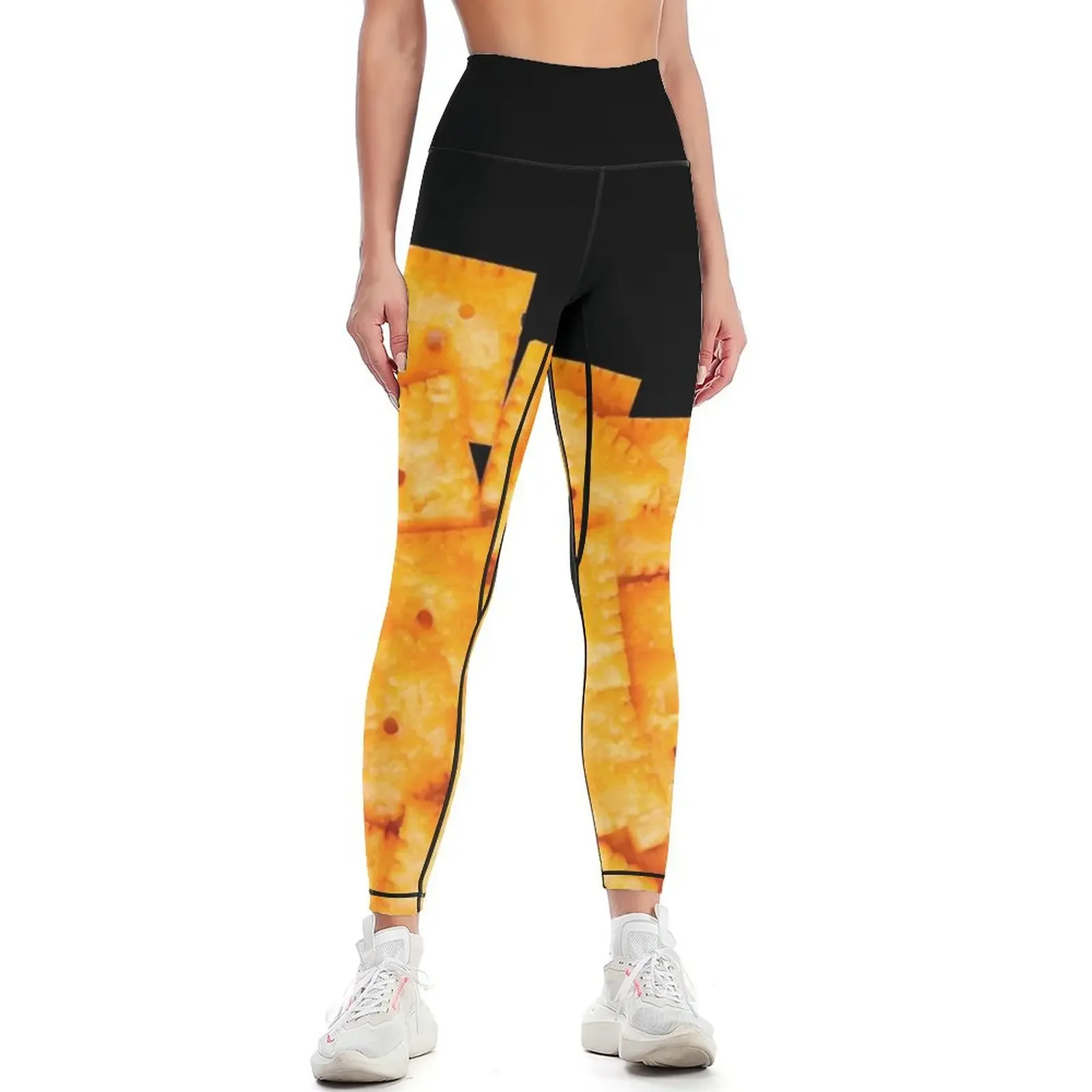 

Cheez It Leggings harem pants Women's push up sport set legging pants raises butt Womens Leggings