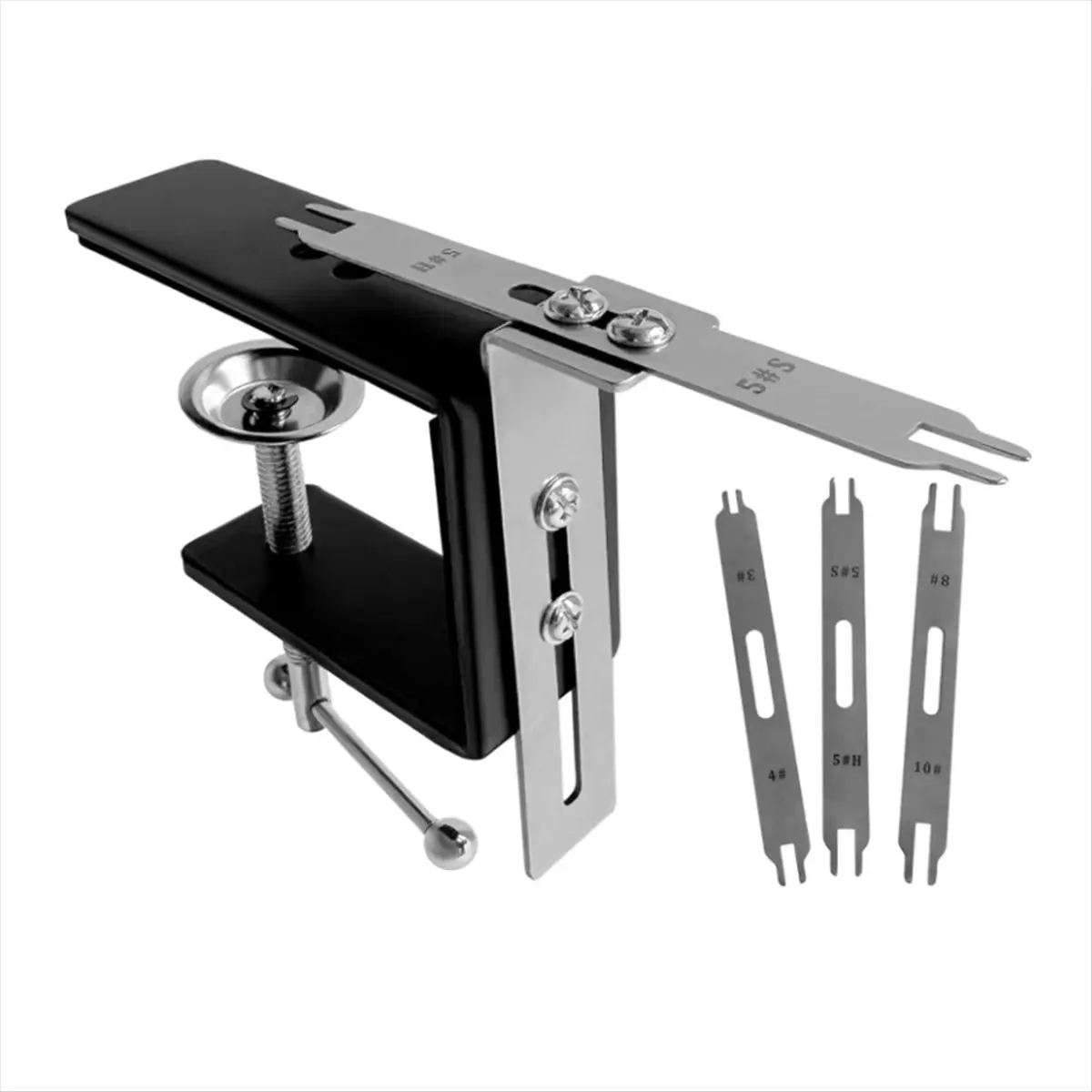 【TODAY-BUY】Zipper Jig Sliders,Quick Zipper Jig Slider,Stainless Steel Zipper Sliders Puller,Clothing Store Home for Pant,Dress,C