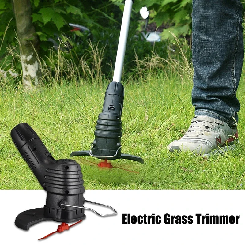 Cordless Electric Grass Trimmer, Weed Eater, Weed Wacker, Waterproof Grass Cutter Machine, Garden Tools