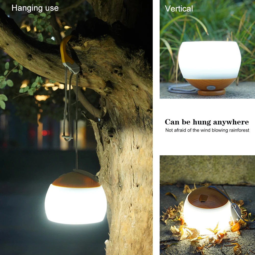 Mini Lanterna de Acampamento