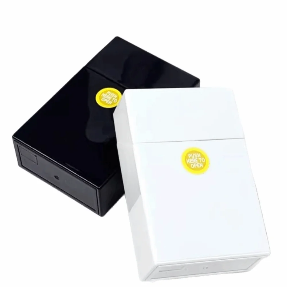 New Black Photocards Storage Box Portable Transparent Photo Card Holder Container Kpop Idol Card Sleeve Album Case