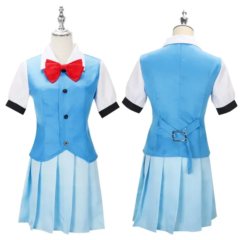 Anime Slam Dunk Haruko Akagi Cosplay Costume Wig Kawaii School JK Uniform Wigs Pleated Skirt Halloween Costumes for Girls Women