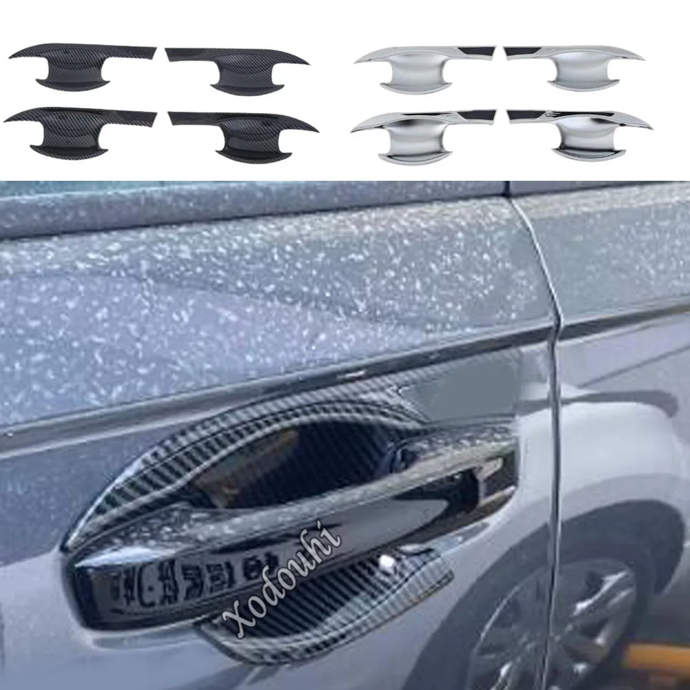 

Car Door Bowl Cover Armrest Handrail Trim ABS Plastic Decoration Frame For Honda Accord 11th 2023 2024 Auto Exterior Accessories