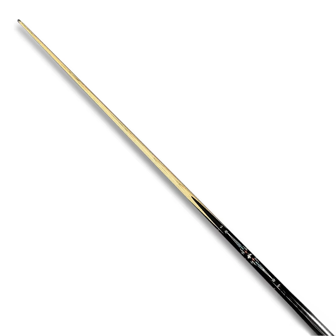 ไม้คิวสนุ๊กเกอร์ระดับพรีเมียม T04 รุ่น Zhao Xintong ลายสลักซับซ้อน ไม้มะเกลือและไม้แอช