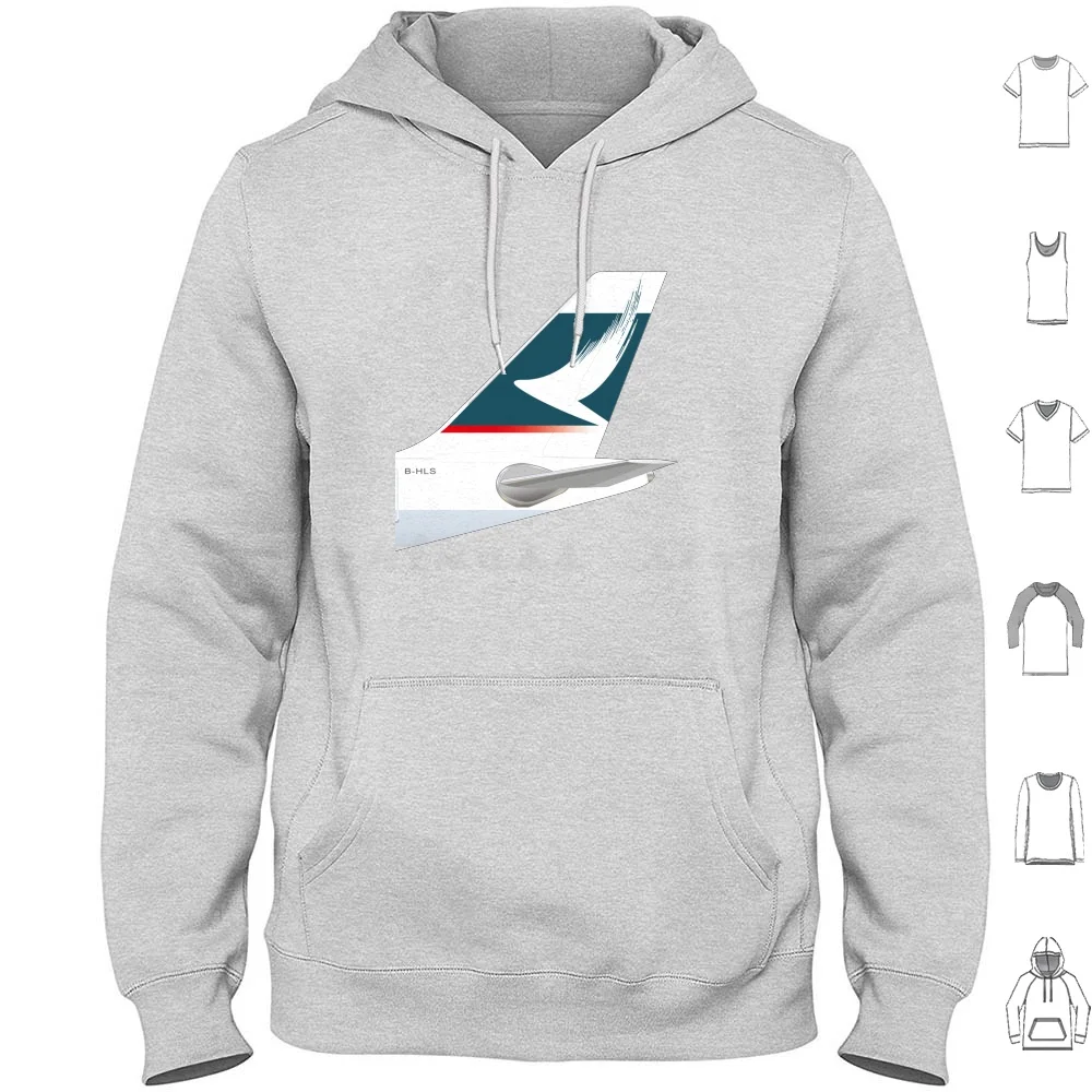 In Uniform-A330-Cathay Pacific Airways Hoodies Long Sleeve Cathay Pacific Airways Aviation Airbus Industrie A330