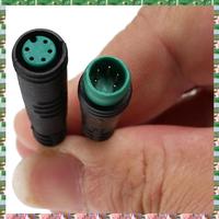 Sports Ebike Display Cable 5 Pin For Bafang BBS01/BBS02/BBSHD Mid Motor Electric Bike Display Extension Cable Connector,Ebike Di
