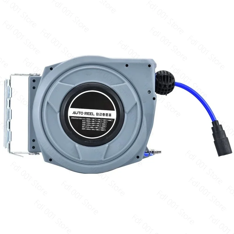Electric Drum Reel 10-20m Automatic Telescopic Copper Core Wire Suspension Cable Winding Device