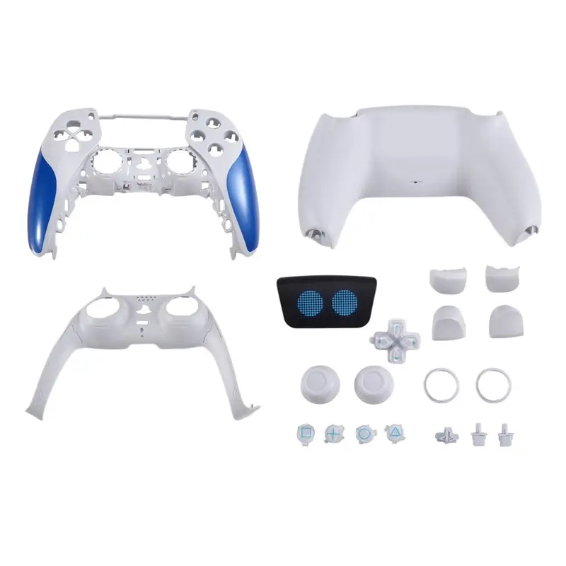 Replacement Full Housing Shell Case Cover For PS5 Console Repair Parts Front Back Plates For Playstation 5 Accessories