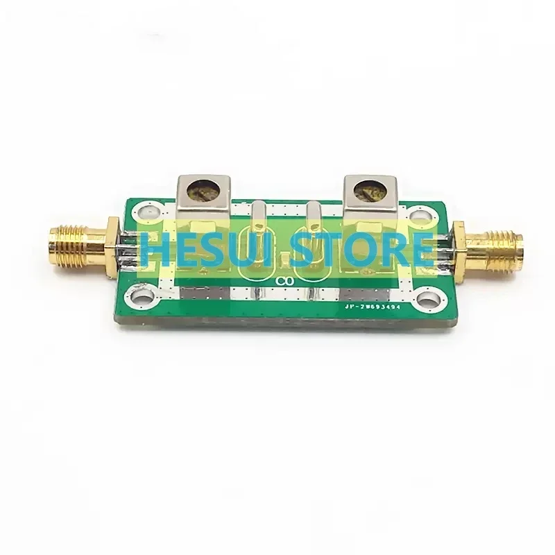 Quartz crystal filter Bandpass narrowband filter 52.45MHz ±7.0KHz