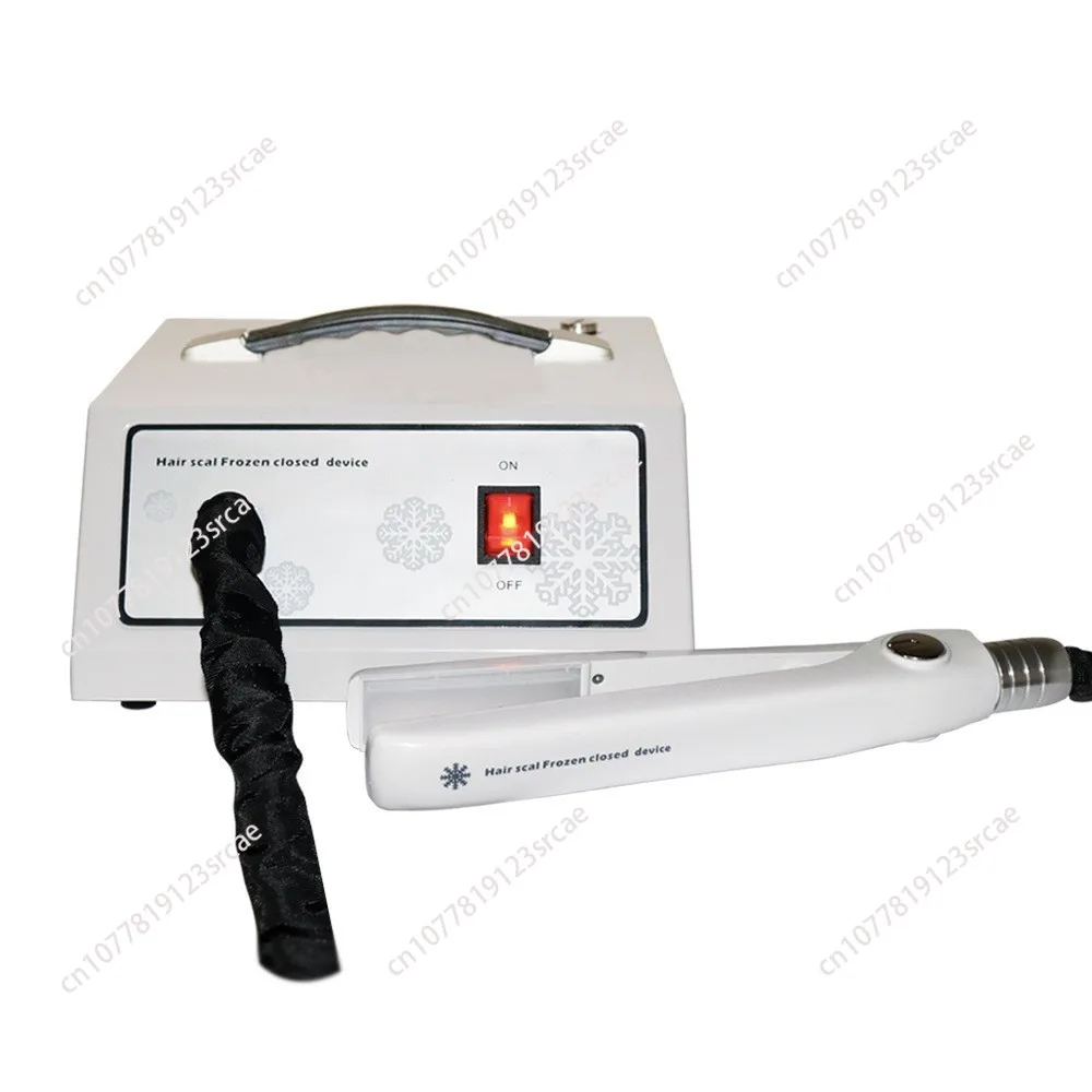 Ice splints hair salon tools ice therapy ice splint conditioner for dry damaged perm hair wax styling hair care equipment