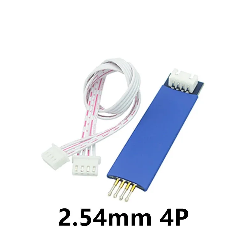 1~50Pcs 2.54mm Pitch 4P 6P Spring Loaded Pin Programming Probe Module STM32 STM8 Program Download Debug Burning Module For MCU