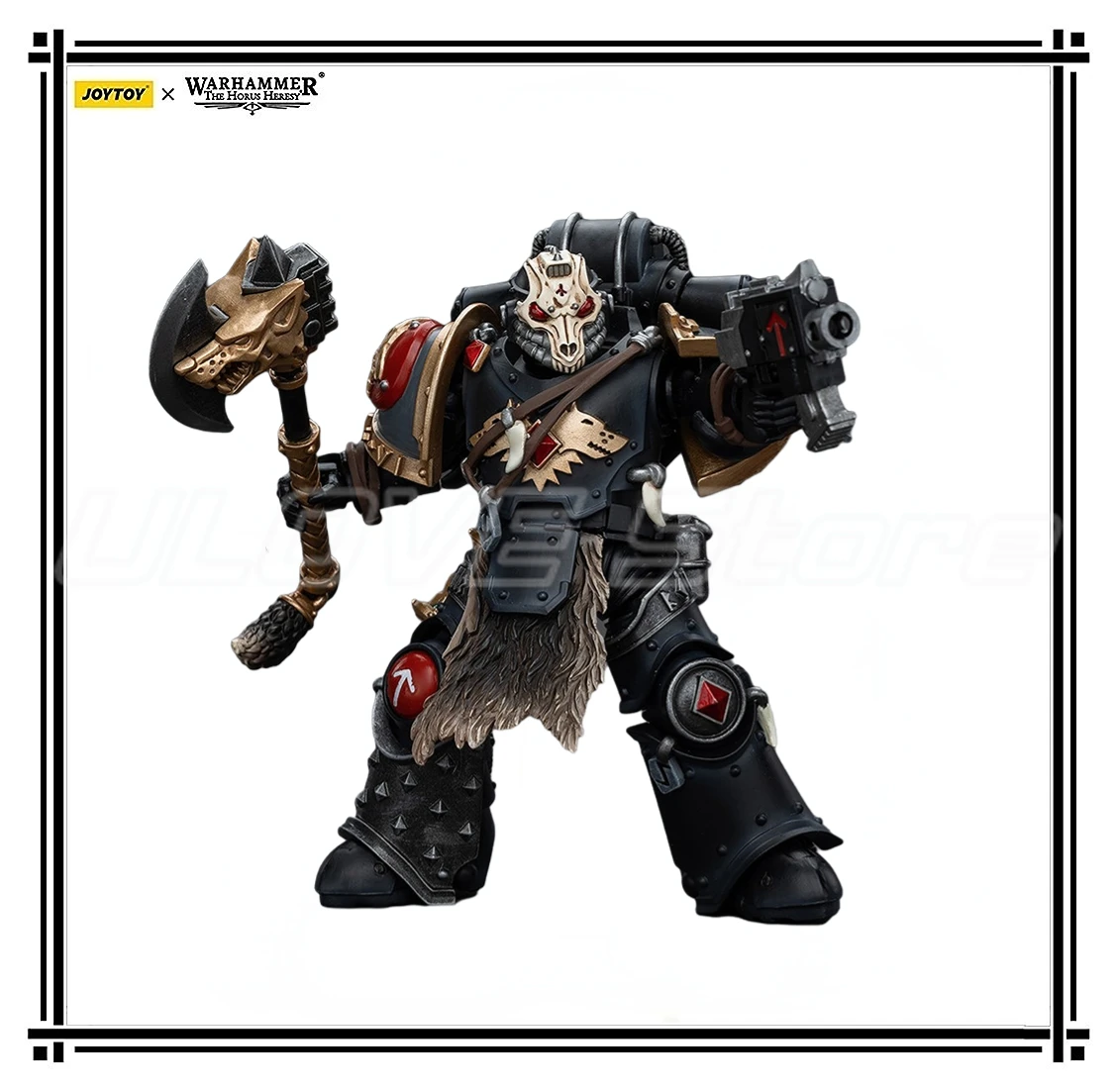 

In Stock Original JOYTOY 40K Space WolvesDeathsworn PackDeathsworn 2 1/18 Action Figure Model Toys Gift