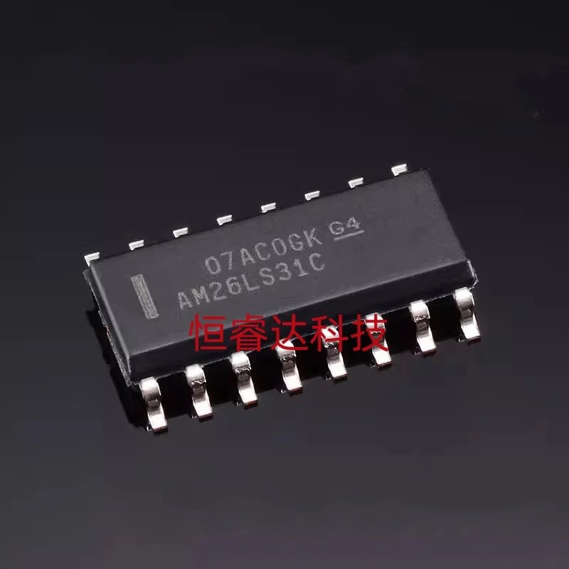 (5 шт.) 100% новый оригинальный AM26LS31C AM26LS31CDR 26LS31 26LSAC SOP-16 микросхема