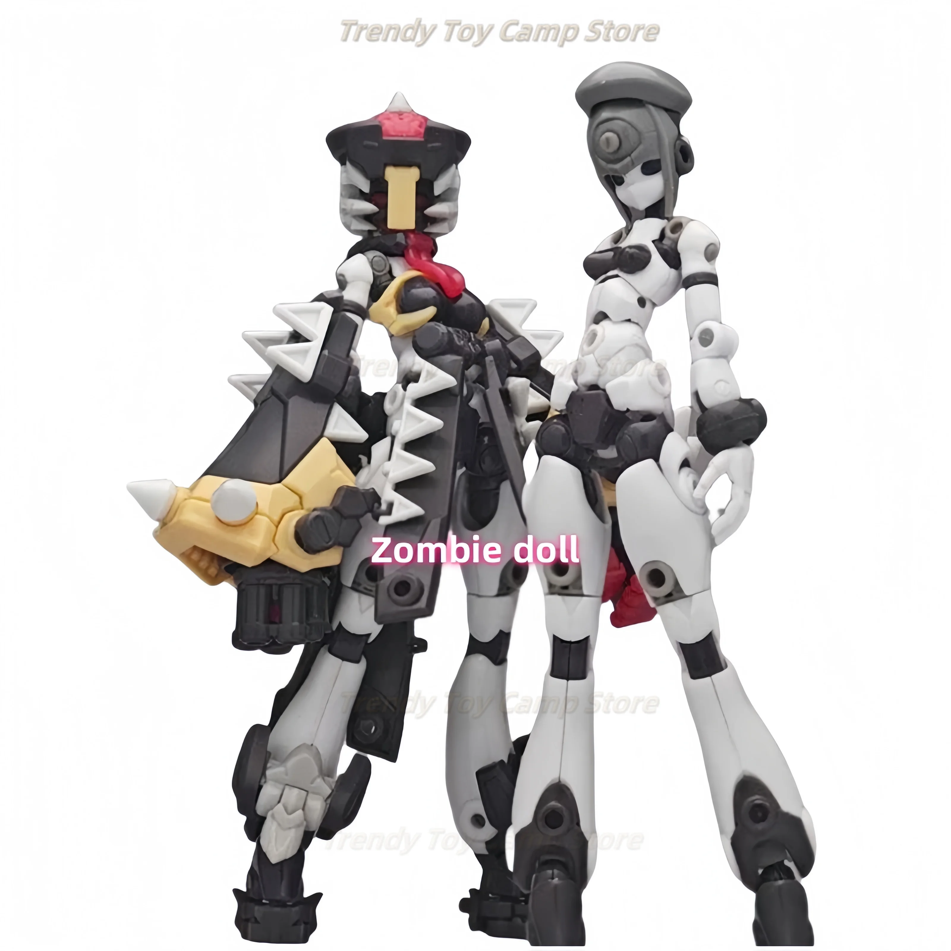 

Original 1/12 Genetic Interference Action Figure Zombie Eternal Life Figurine Zombie Armor Figure Pvc Model Doll Collection Gift