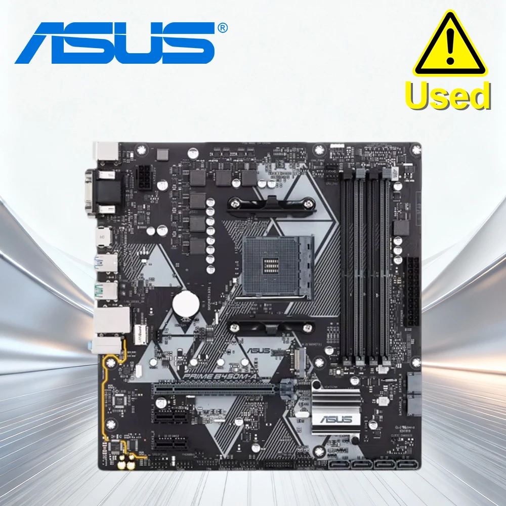 Asus Prime B450M-A …
