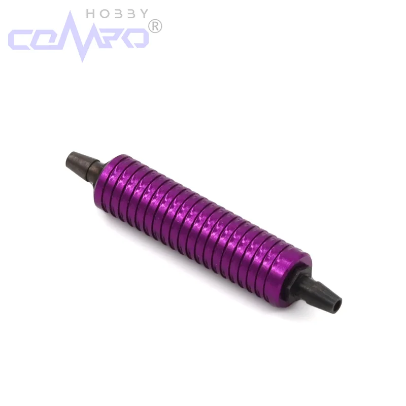 3Pcs HSP 80119 Fuel Tank Air Cooler Back Pressure for 1/8 1/10 Model RC Nitro Car Hpi Savage Revo Buggy Nitro Car