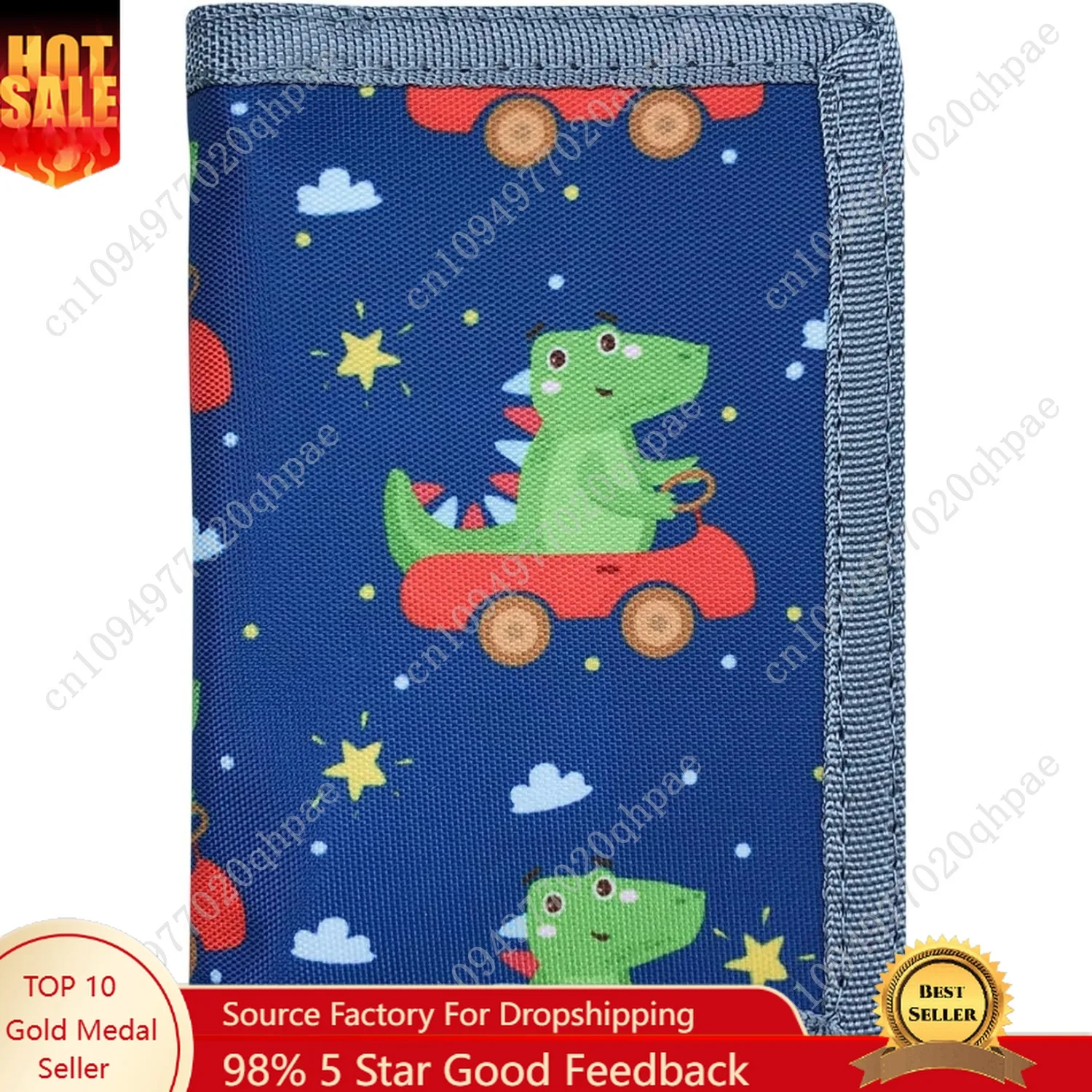 

Kids Wallet for Boys and Girls, Novelty Wallet for Boys and Girls Ages 5-7, Camo Teen Wallet for Kids Birthday Gifts - Driving D