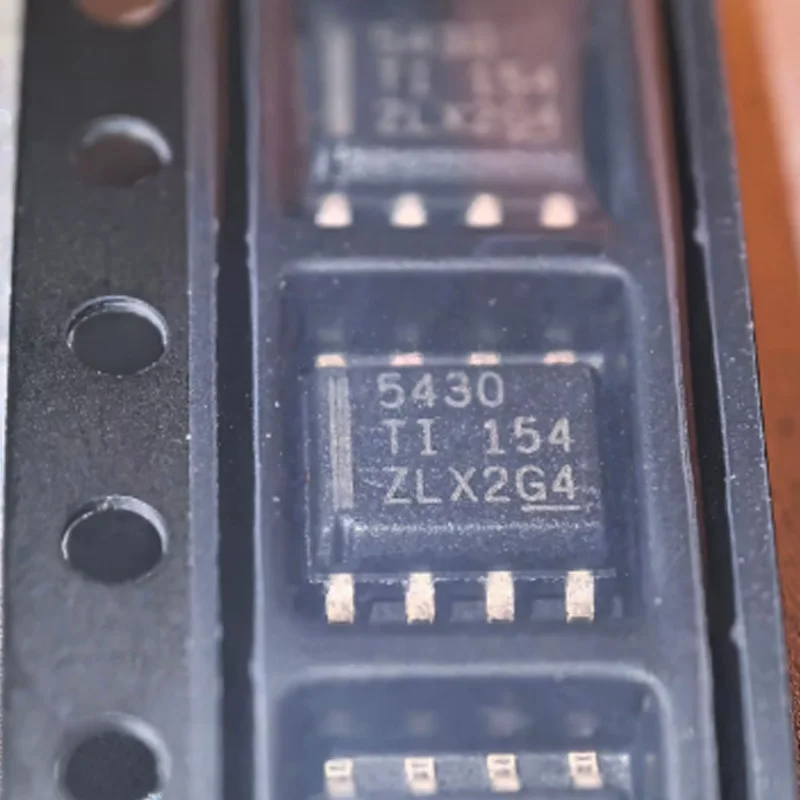 10 Brand New Original Tps5430Ddar 5430 Dc-Dc Power Step-Down Chip Smd Sop-8