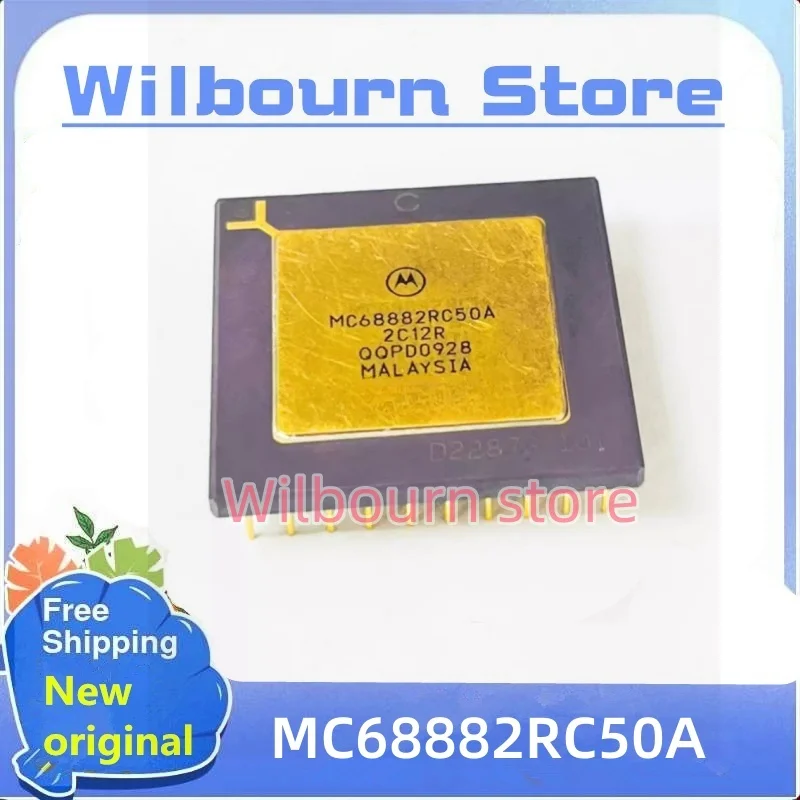 

НОВЫЙ новый оригинальный 32-битный микропроцессор MC68882RC50A MC68882