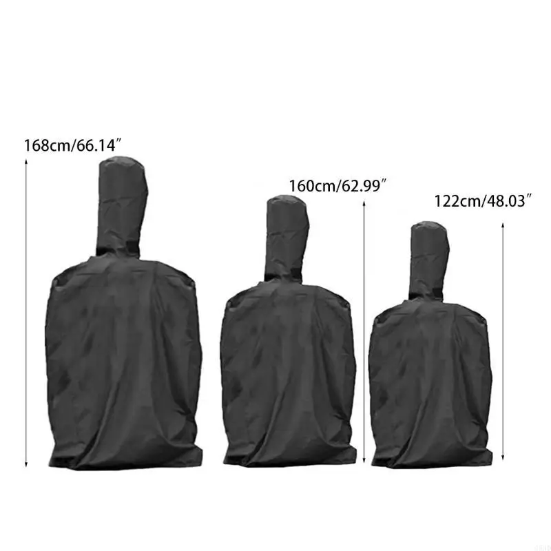 ピザオーブンレインカバー屋外ガーデン中庭パティオ家具バーベキューグリルキッチン用品防水オックスフォード防塵プロテクター C5AD