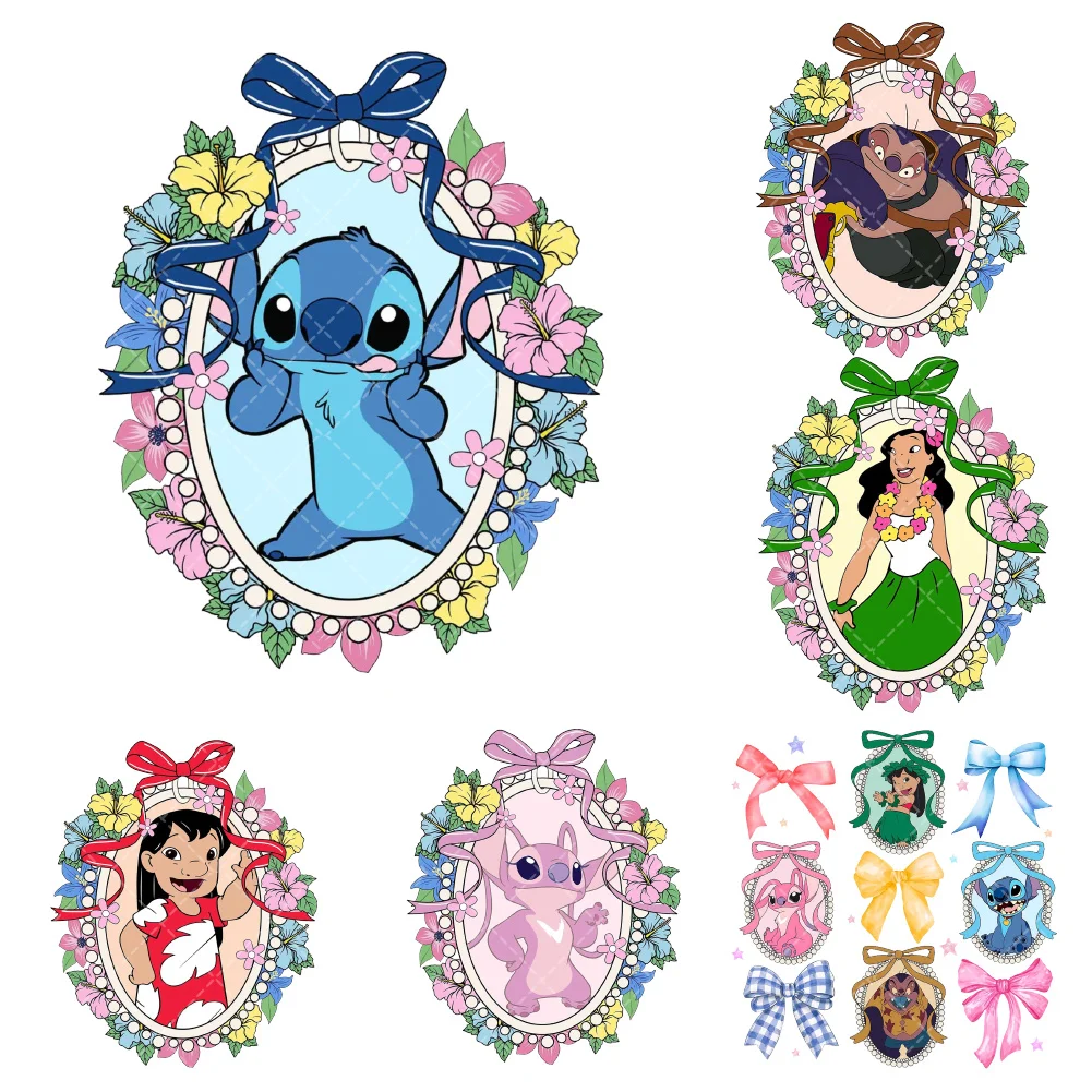 

Цветочная фотокоробка, стежка Диснея, теплопередающая наклейка, водонепроницаемая тканевая футболка, толстовка, брюки, сделай сам, ремесло