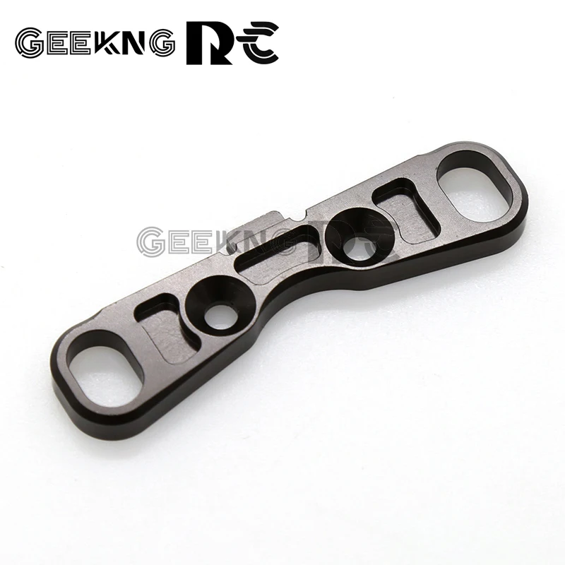 

Metal Front Rear Lower Suspension Arm Mount IF607(FF) IF608(FR) IF609(RF) IF610(RR) for Kyosho MP10 1/8 RC Car Upgrade Parts