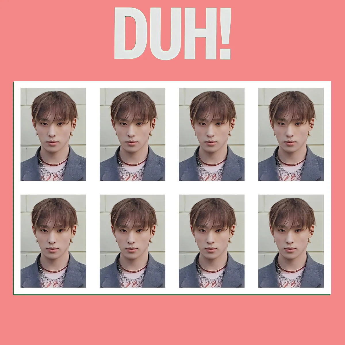 2026 P1Harmony 1/6Pcs Cartes photo d'un pouce KEEHO INTAK JIUNG Fashion HD ID Photo de passeport JONGSEOB SOUL THEO Cadeaux pour fans