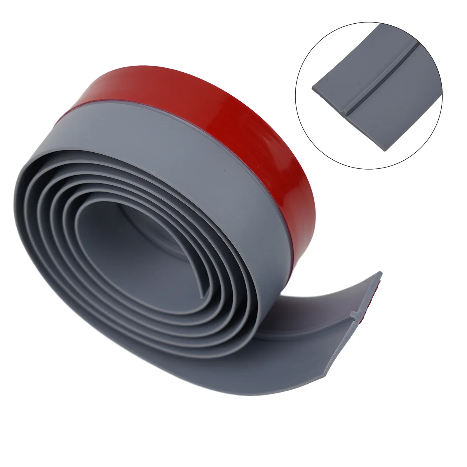 Under Door PVC Bottom Seal Strip Tight Seal for Your Door Prevents Drafts and Unwanted Air Waterproof and Soundproof Design