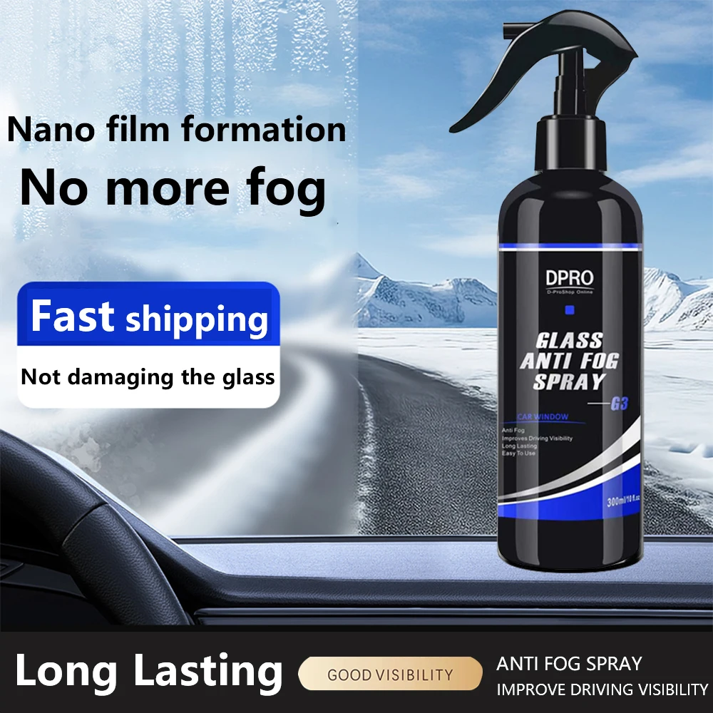 

Противозапотевающее средство, противозапотевающее средство для лобового стекла зимой, долговечное средство для окон автомобиля, средство против дождя, спрей-зеркало, гидрофобное покрытие